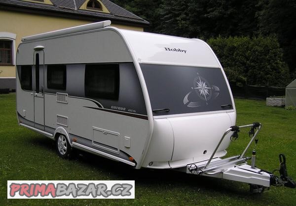Hobby ON TOUR 460 HE, 2015,MOVER,MARKÝZA,STAN