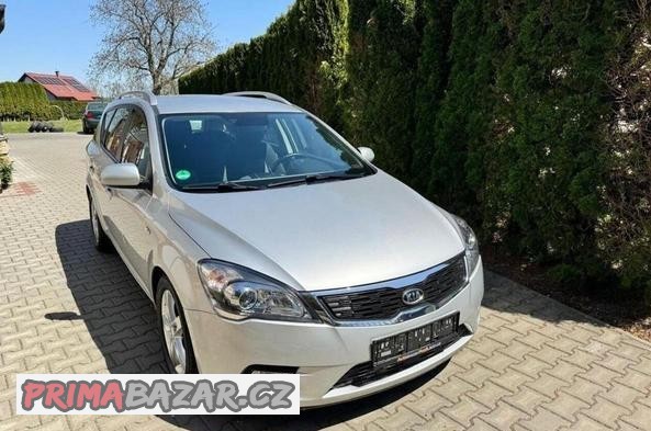 Kia Cee´d 1,6i klima , 1 Majitel benzín