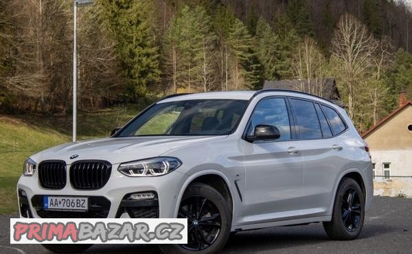 BMW X3 M-Sport, 4x4, 140kW