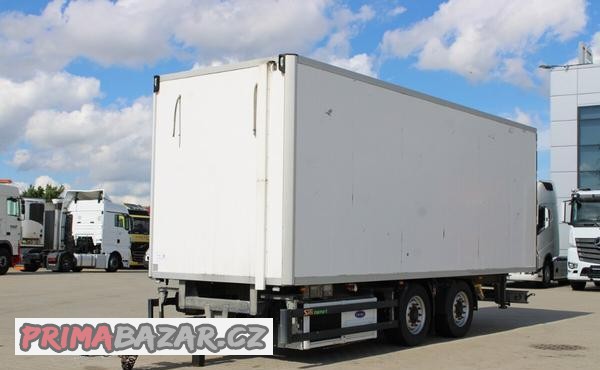 SVAN CHT202, CARRIER SUPRA 850 U, PŘÍPOJKA NA ELEKTŘINU