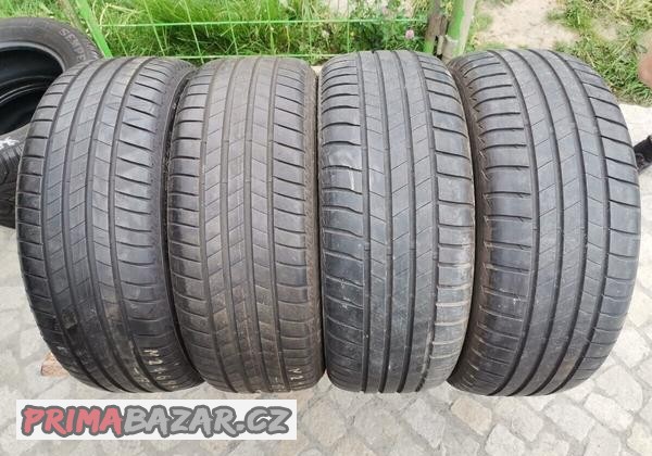 215/55/17 letni pneu BRIDGESTONE a KLEBER 215 55 17