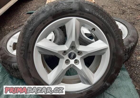 alu kola Audi Q7 R19 ET28 5x112 4M0