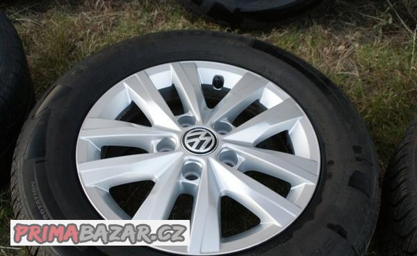 hezka alu kola original VW transporter T5 T6 T7 s pneu