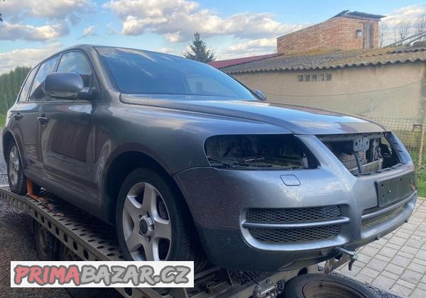 VW TOUAREG 7L KOMPLET NA DÍLY