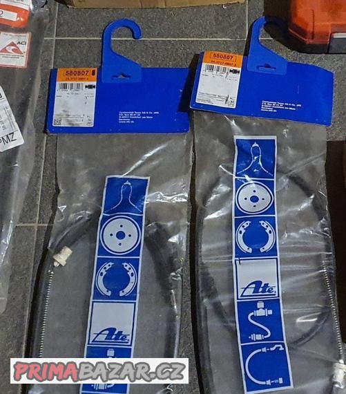Lanko/bowden ruční brzdy Peugeot 106 - ATE