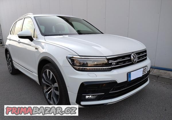Vw Tiguan R-line,  DSG , 4 motion , DPH  Po 2.majiteli
