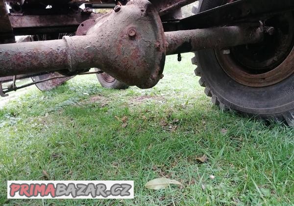 Zadna naprava volga 21, volha 21
