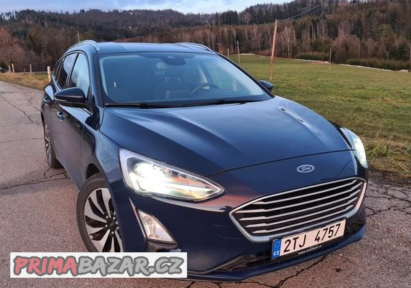 Ford Focus Kombi mk4 2.0TDCi 110kw 8st. aut., LED