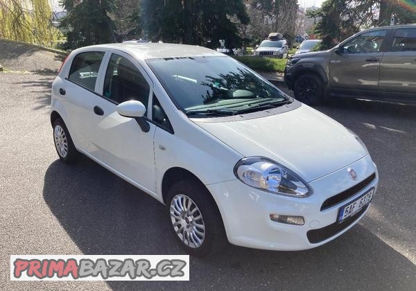Fiat Punto 1.4i + CNG Klima ČR DPH 1.maj STK
