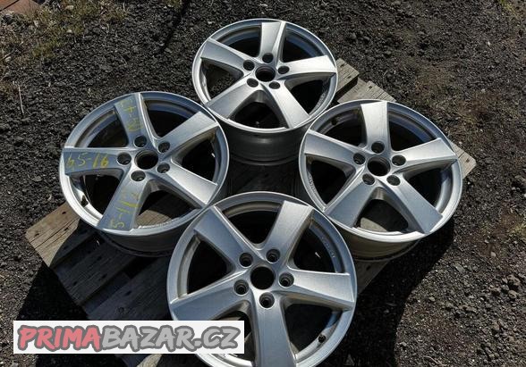 Alu kola, disky r16 5x112 Alutec - O2, G5