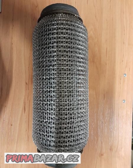 Flexibilní trubka vlnovec 60×240mm bmw mercedes opel