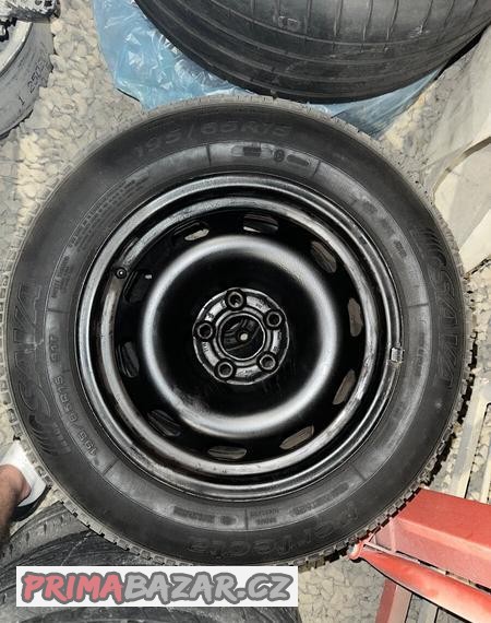 Plecháče s pneu R15