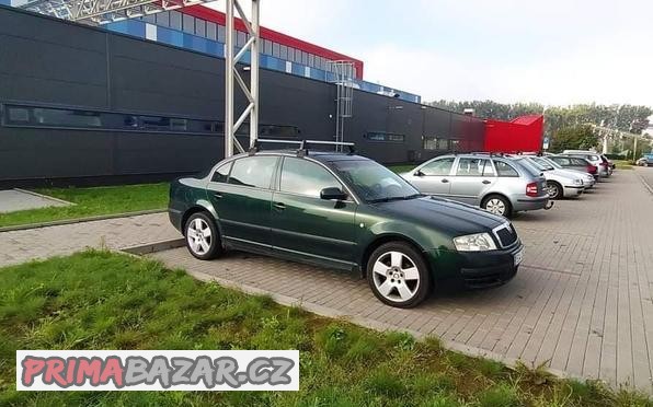 Prodám škoda superb 1.9TDI 74KW(bez DPF)