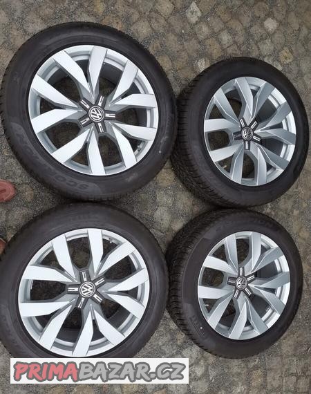 VW TOUAREG disky 5x112 R20 285/45/20 ZIMA MONTERO