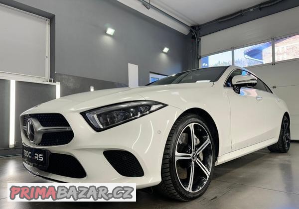 Mercedes-Benz CLS Kupé 400 d 4matic