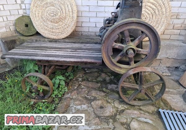 Koupím podvozek ke stabilnímu motoru.