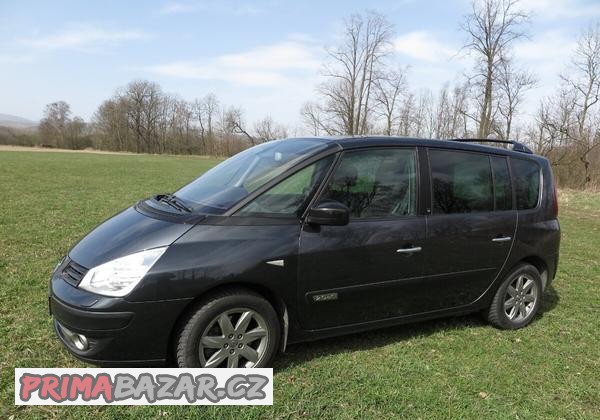 Renault Espace 2.0dCi 110 Kw Luxusní výbava Výborný stav
