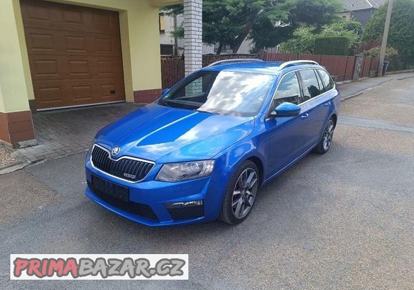 Škoda octavia RS 2.0TSi