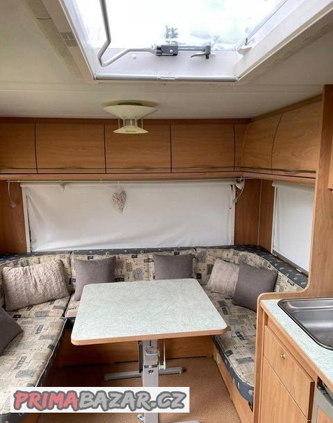 Obytný karavan Bürnster Ventana 580