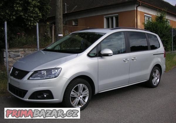 Seat Alhambra 2.0 TDI-7MÍST-Serviska