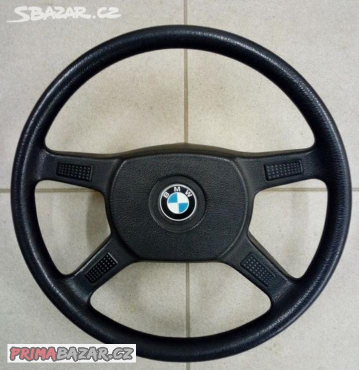 4 ramenný volant BMW E30, BMW E28