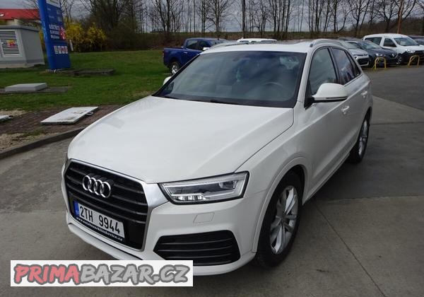 Audi Q3 2,0 TDi-QUATRO-S LINE