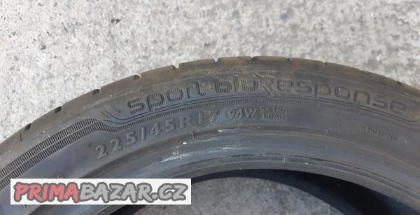 Pneu Dunlop 225/45 R17