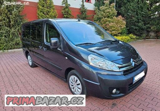 Citroen Jumpy 2.0 HDI 94kW L2/2015/9.Míst/Tažné/Navi.,2x šou