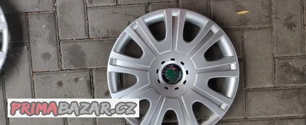 Škoda-sada originálních poklic GASPRA 15´´