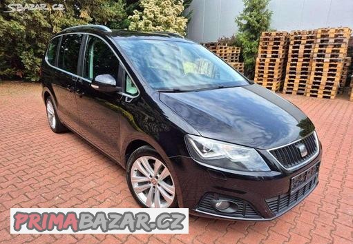 Alhambra Style 2.0TDI/130kW DSG, 7 míst,navi,tažné