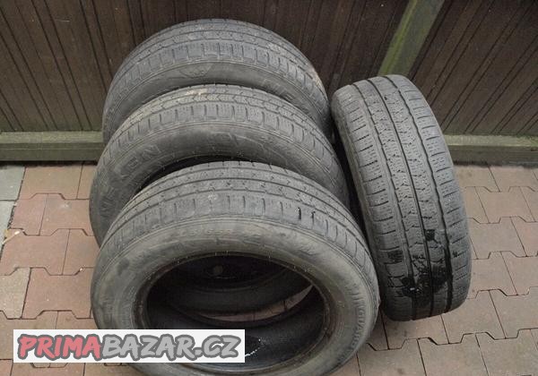 4x ZIMNÍ PNEU NEXEN 205/65/R16C