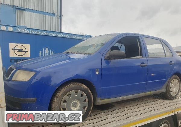 Rozprodám na díly Škoda Fabia I