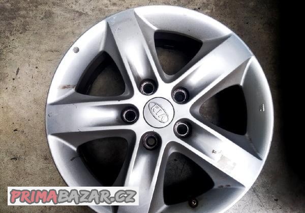 ALU disky originál Kia 6Jx16 ET51