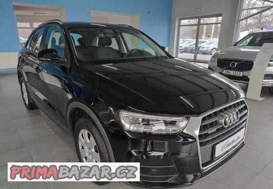 Audi Q3 2,0 TDI 135kW,QUATTRO,ČR