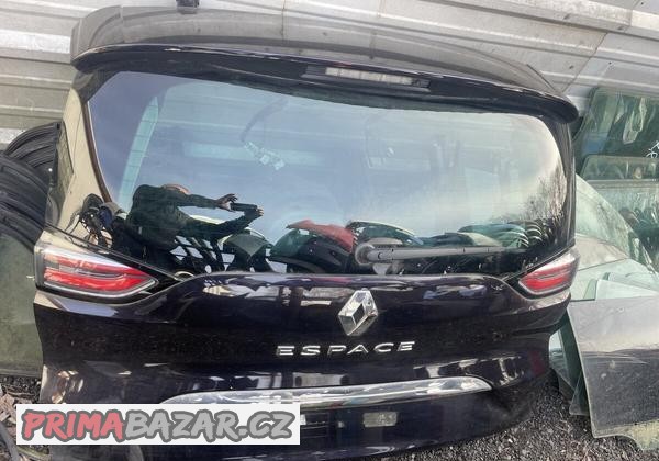 Renault espace 5 kompletní páté dvere