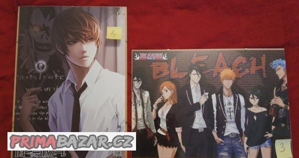 Zarámované anime plakáty