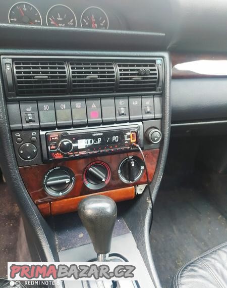 Audi A6 C4 2.8 automat 404tis km (přední náhon)