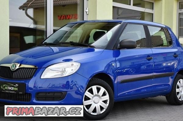Škoda Fabia 1.2HTP 44kW KLIMA SERV. KNÍŽKA