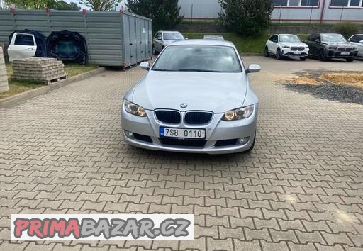 Bmw 320d 130kw e92 1majitel Koupeno ČR
