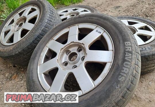 Alu kola disky orig Volkswagen 3B0601025 5x112 7jx