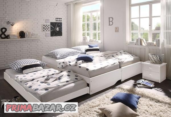 postel-rozkladaci-multifunkce-masiv-vcetne-matraci-a-rostu