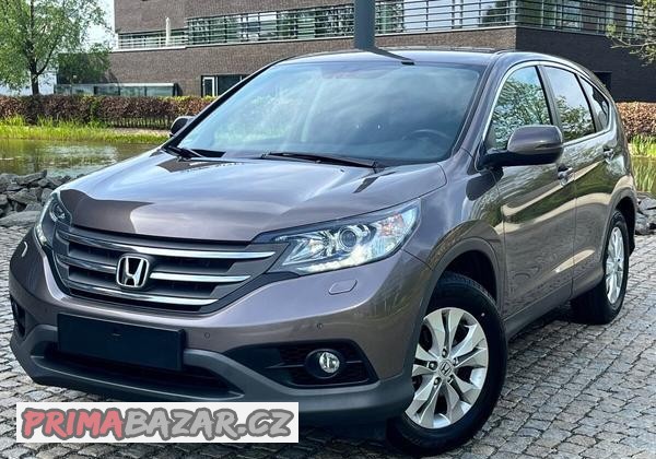 Honda CR-V 1.6DTEC LED KAMERA VÝHŘEV ALKANTARA SERVISKA