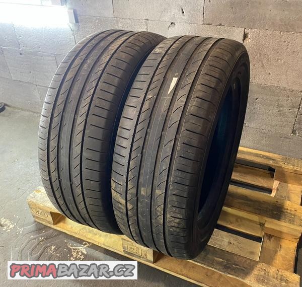 Letní pneu 255/55 R19 111W XL Continental 4-4,5mm
