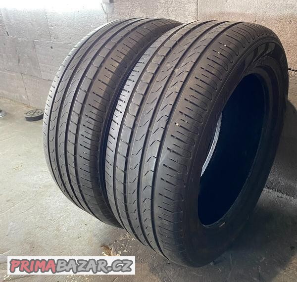 Letní pneu 235/55 R18 100V Pirelli 5mm