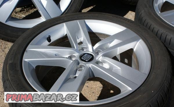 original alu kola Seat FR 5x112 Audi Skoda VW letni pneu