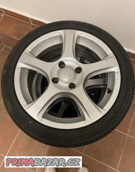 Prodam alu kola 205/45/16 4x108