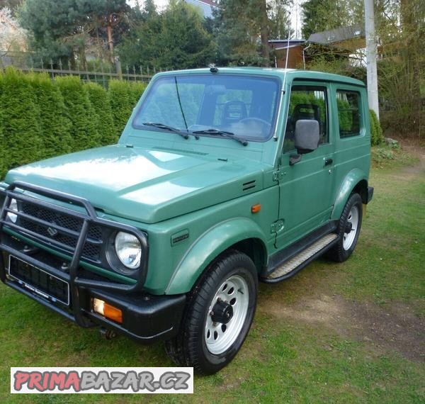 Suzuki Samurai náhradní díly 4x4