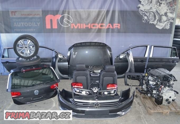 VW PASSAT B8 COMBI ALLTRACK 2015- 2.0 TDI náhradní díly
