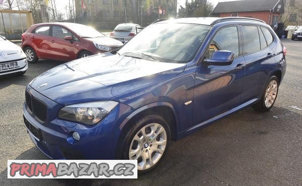 PRODÁM BMW X1 2.0 xDrive23d M-paket 150kW NAVI
