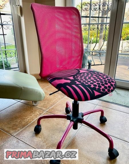 Prodám židli k psacímu stolu